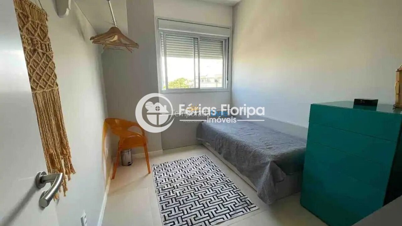 Apartamento para aluguel de temporada em Florianopolis (Campeche)