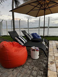 Beachfront House in Barra de Sao Miguel