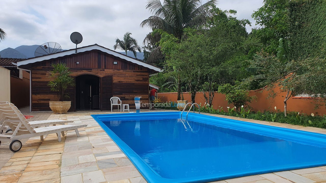 Casa para alquiler de vacaciones em Bertioga (Condominio Morada da Praia)