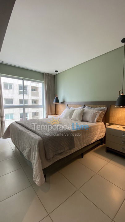 Apartment for vacation rental in Balneário Piçarras (Itacolomi)