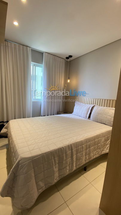 Apartment for vacation rental in Balneário Piçarras (Itacolomi)