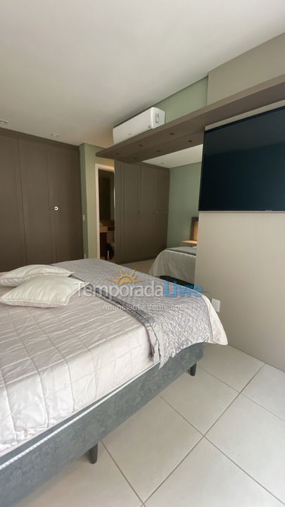 Apartamento para aluguel de temporada em Balneário Piçarras (Itacolomi)