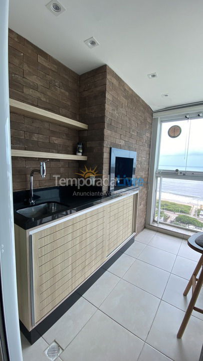 Apartment for vacation rental in Balneário Piçarras (Itacolomi)