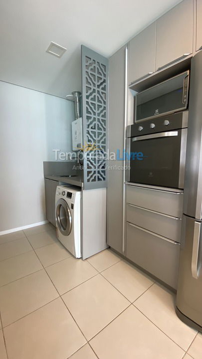 Apartment for vacation rental in Balneário Piçarras (Itacolomi)