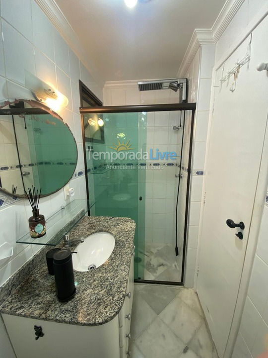 Apartment for vacation rental in Guarujá (Pitangueiras)