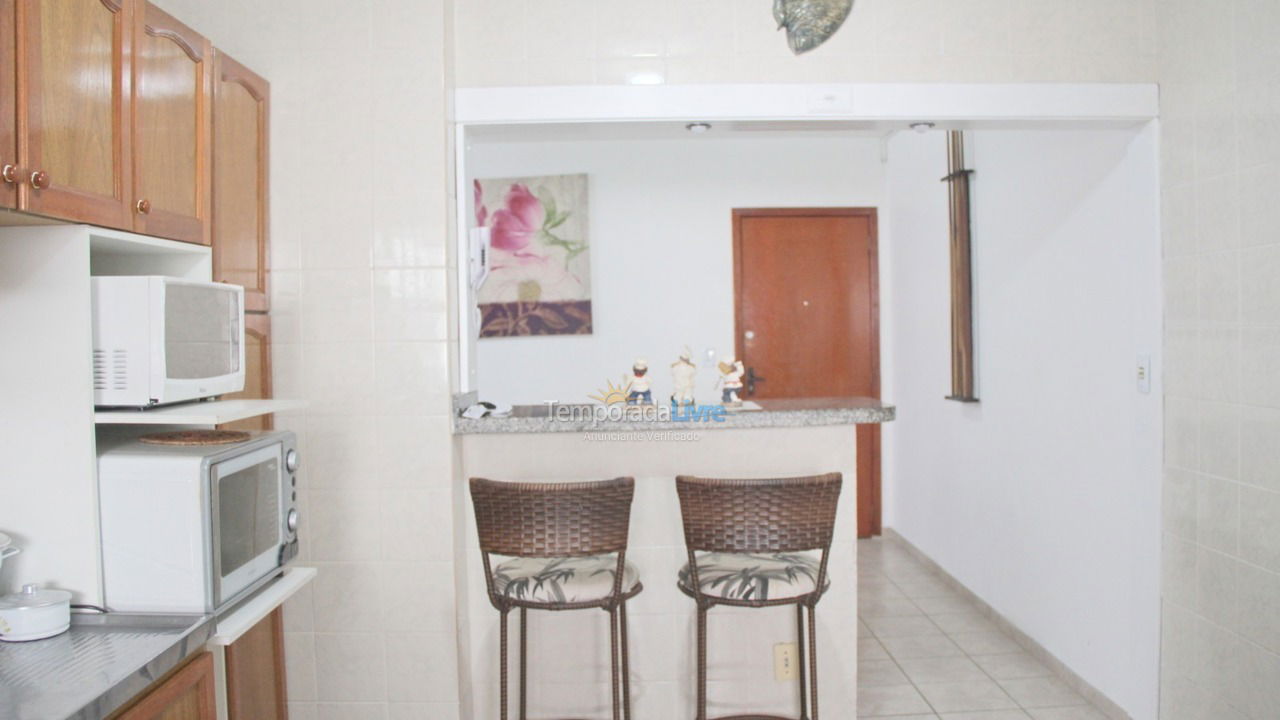 Apartment for vacation rental in Itapema (Meia Praia)