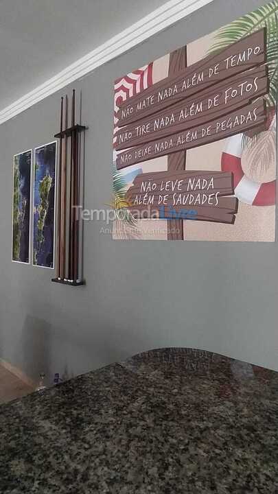 Apartment for vacation rental in Itapema (Meia Praia)