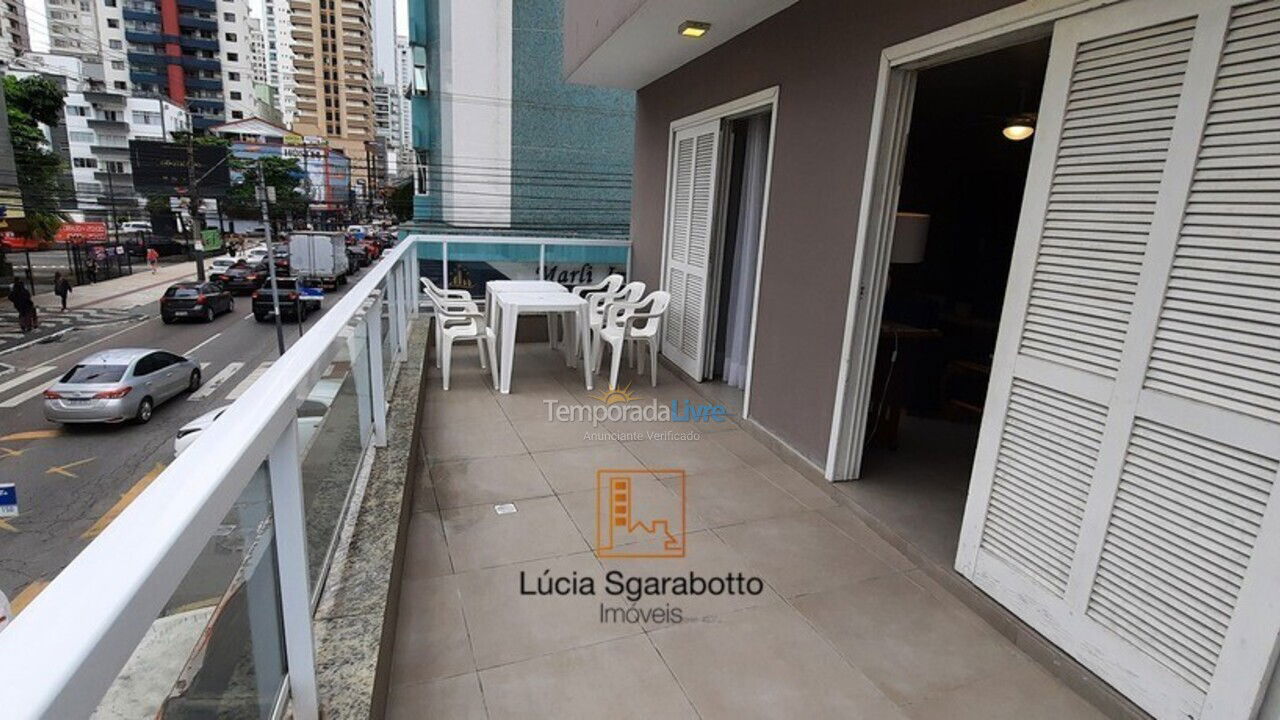 Apartamento para aluguel de temporada em Balneário Camboriú (Centro)