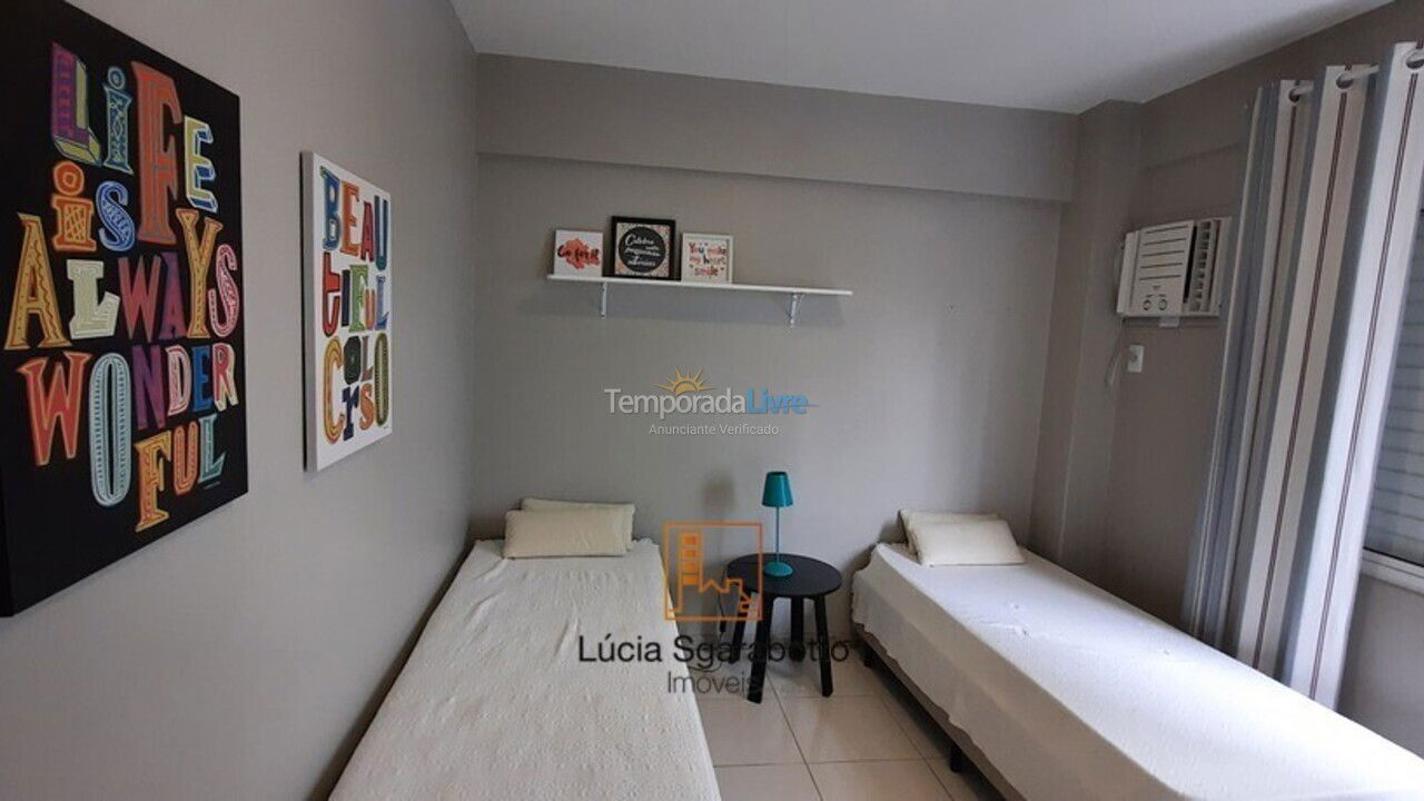 Apartamento para aluguel de temporada em Balneário Camboriú (Centro)