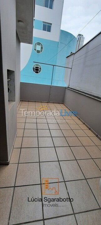 Apartamento para aluguel de temporada em Balneário Camboriú (Centro)