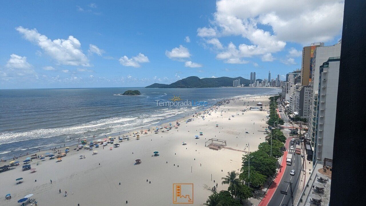 Apartamento para alquiler de vacaciones em Balneário Camboriú (Centro)