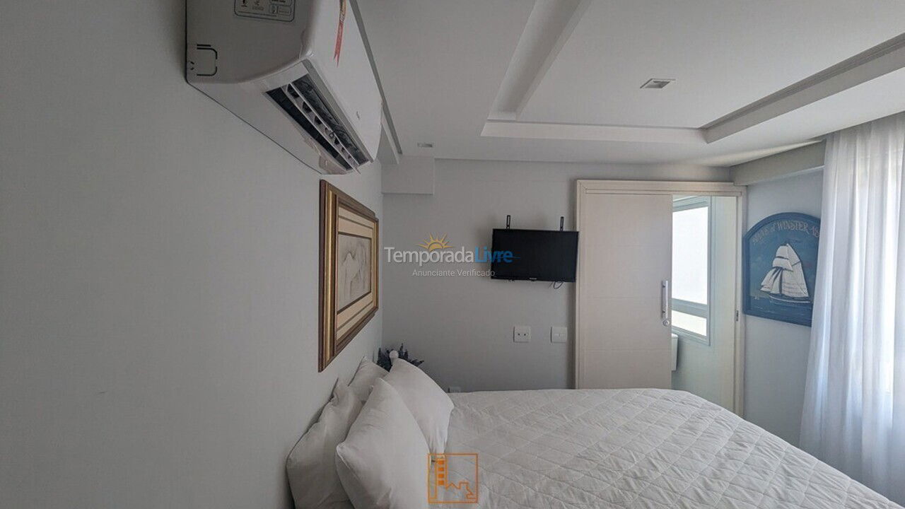 Apartment for vacation rental in Balneário Camboriú (Centro)