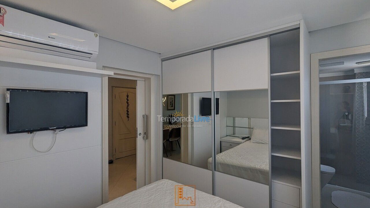 Apartment for vacation rental in Balneário Camboriú (Centro)