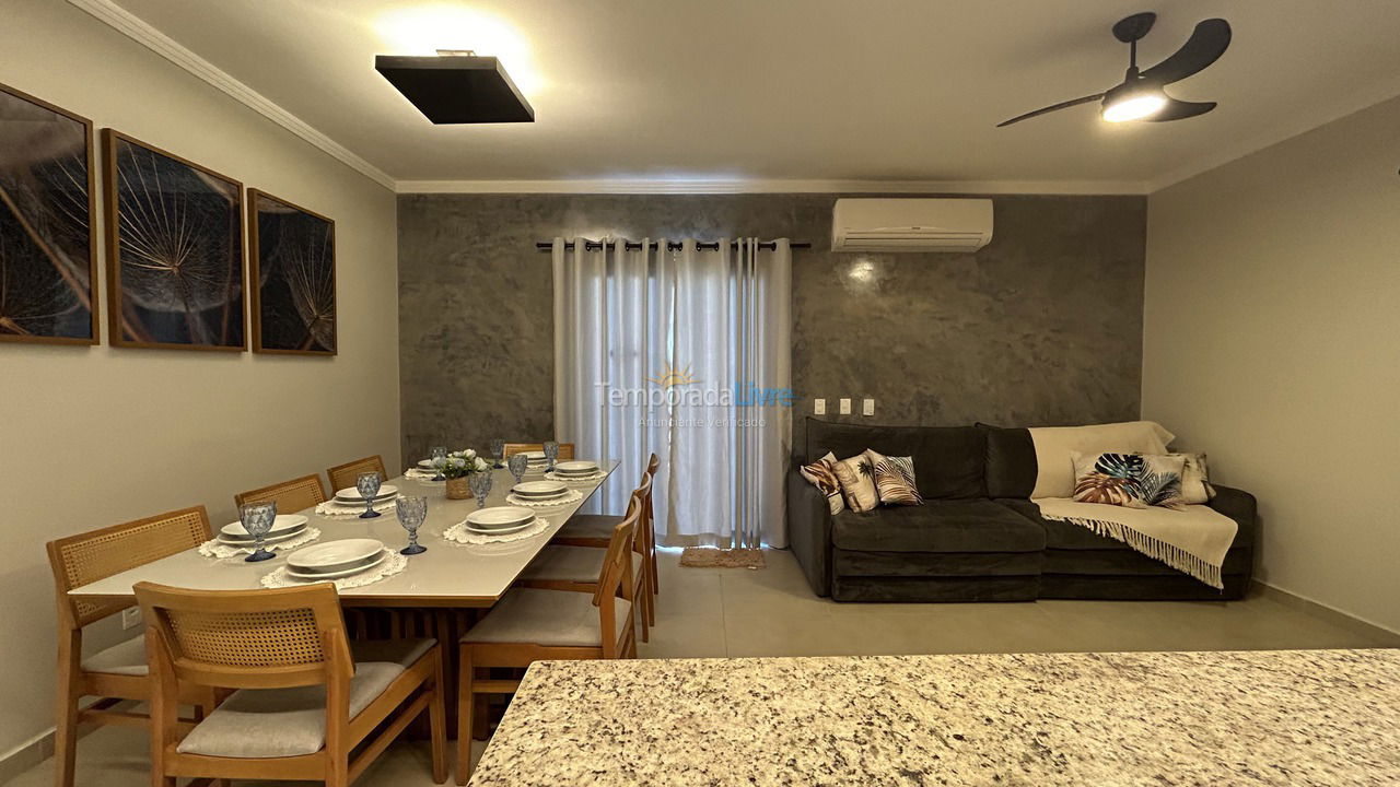 Apartamento para alquiler de vacaciones em Ubatuba (Praia Grande)