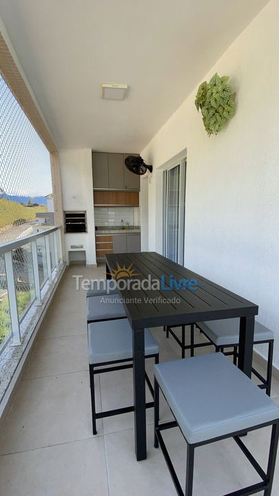 Apartment for vacation rental in Ubatuba (Praia Grande)