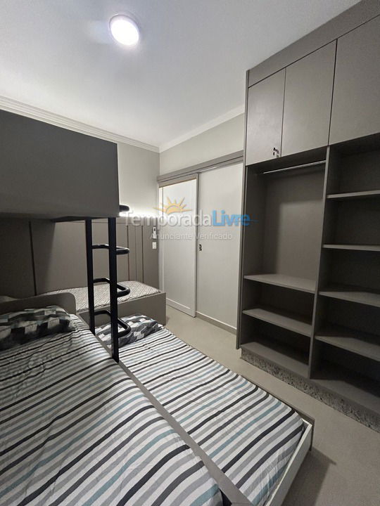 Apartamento para alquiler de vacaciones em Ubatuba (Praia Grande)