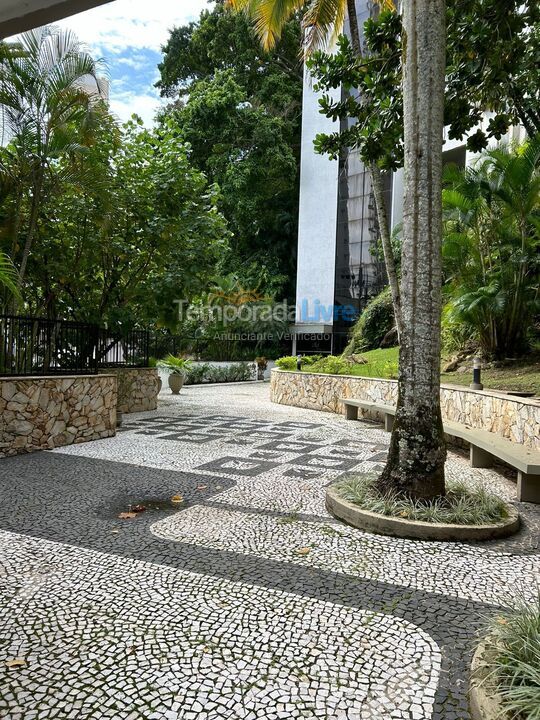 Apartamento para aluguel de temporada em Guarujá (Enseada Tortugas)