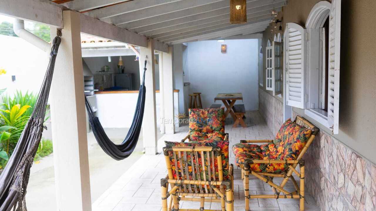 House for vacation rental in Caraguatatuba (Sumare)