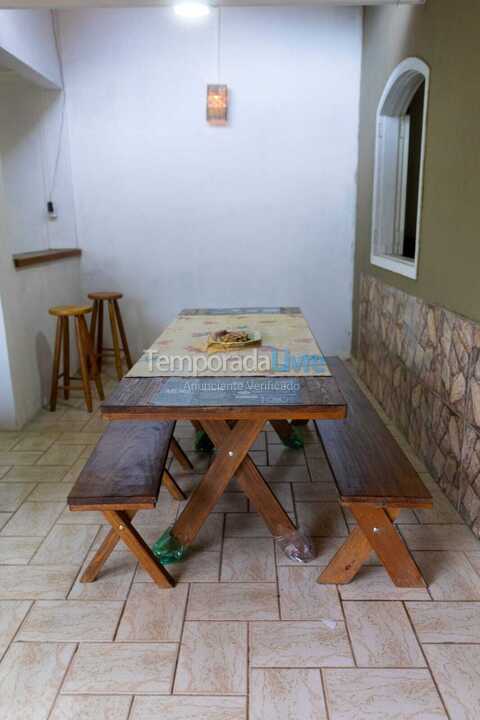 House for vacation rental in Caraguatatuba (Sumare)