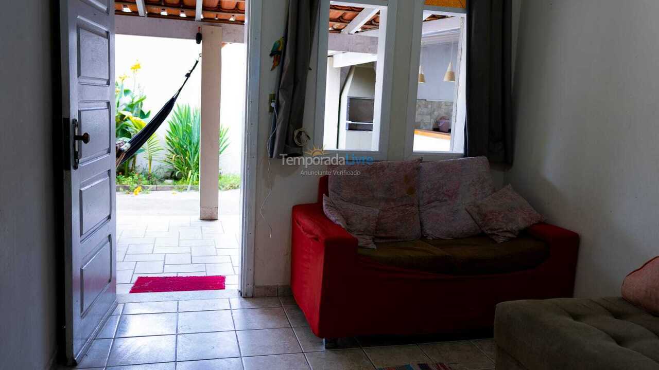 House for vacation rental in Caraguatatuba (Sumare)