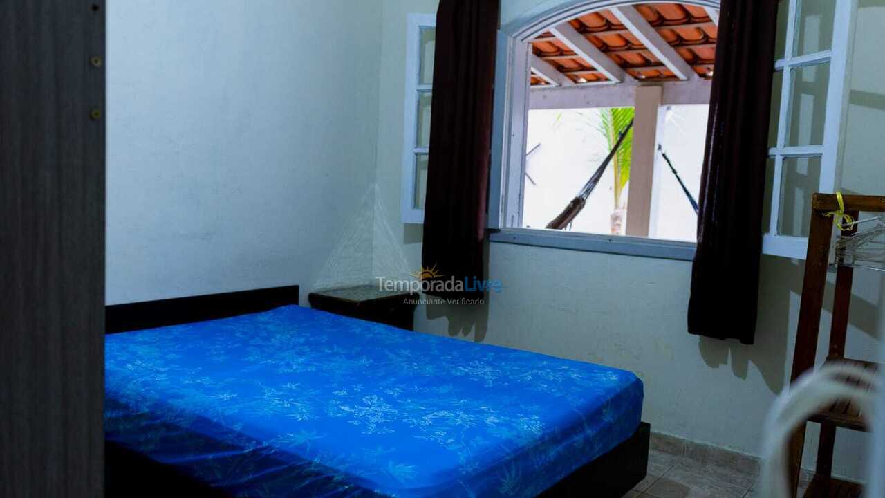 House for vacation rental in Caraguatatuba (Sumare)