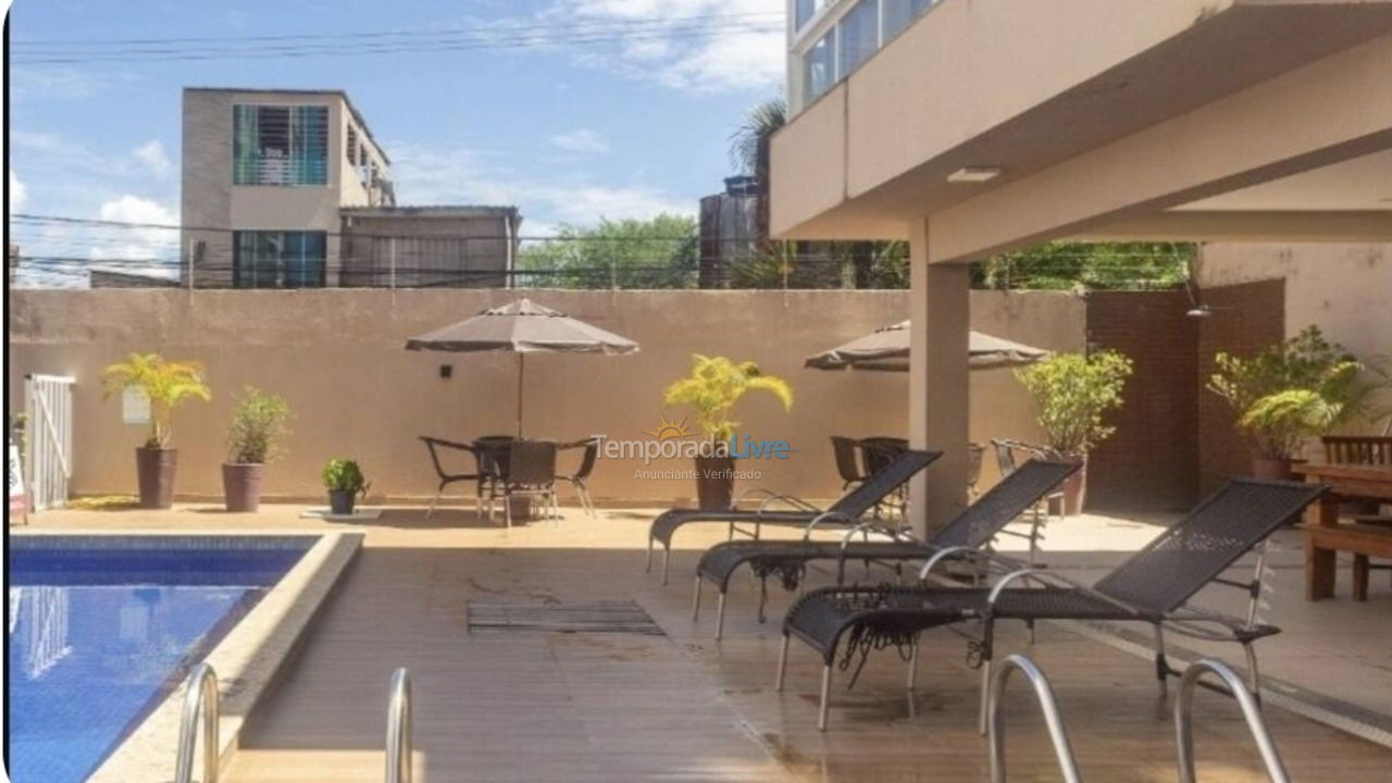 Apartment for vacation rental in Ilhéus (Praia do Sul)