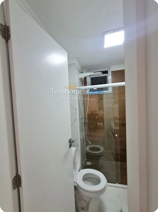 Apartamento para aluguel de temporada em Ilhéus (Praia do Sul)