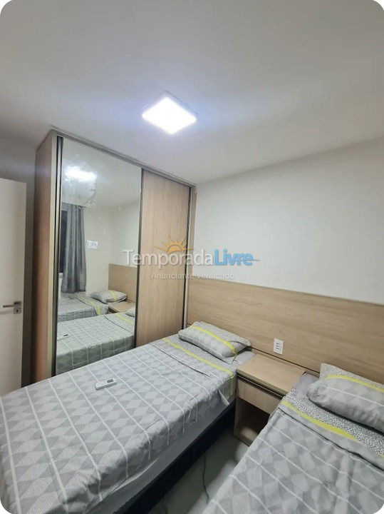 Apartamento para alquiler de vacaciones em Ilhéus (Praia do Sul)