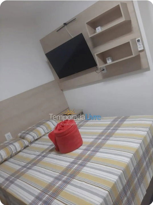 Apartamento para alquiler de vacaciones em Ilhéus (Praia do Sul)