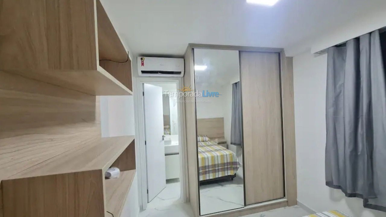 Apartamento para alquiler de vacaciones em Ilhéus (Praia do Sul)