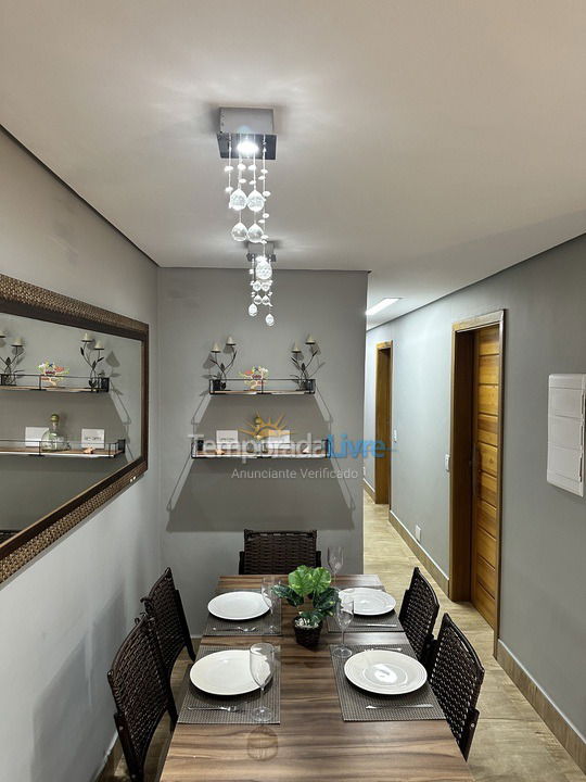 Apartment for vacation rental in Guarujá (Jardim Enseada)