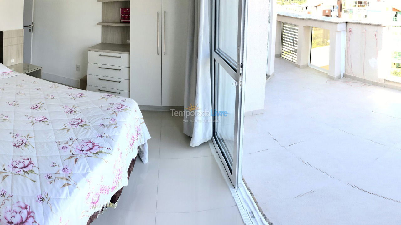 Apartment for vacation rental in Governador Celso Ramos (Praia de Palmas)