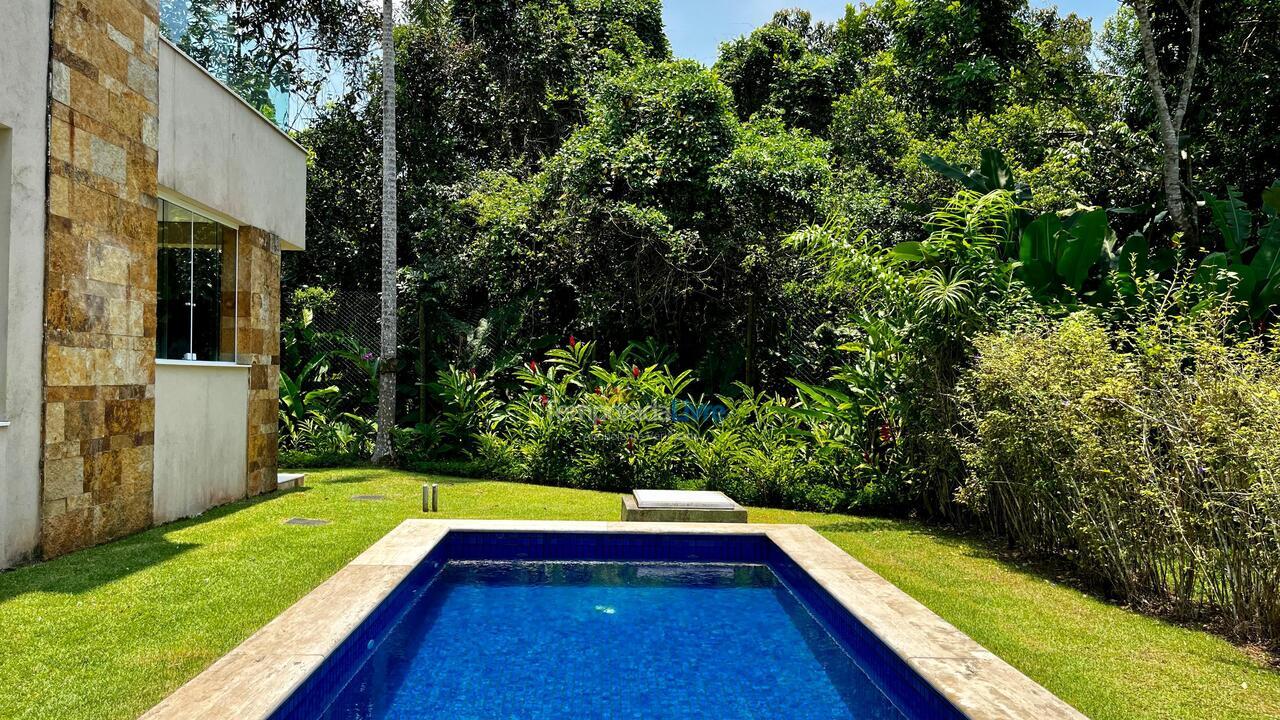 Casa para aluguel de temporada em São Sebastião (Praia da Baleia)