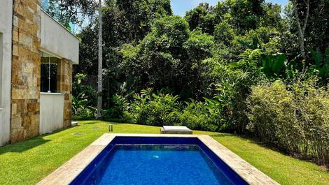 Casa para locação na praia da Baleia