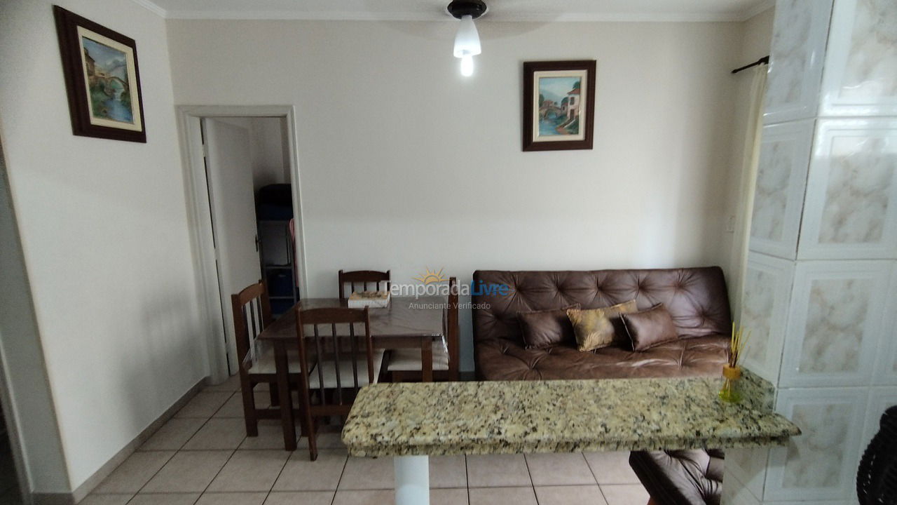 Apartamento para alquiler de vacaciones em Praia Grande (Vila Mirim)