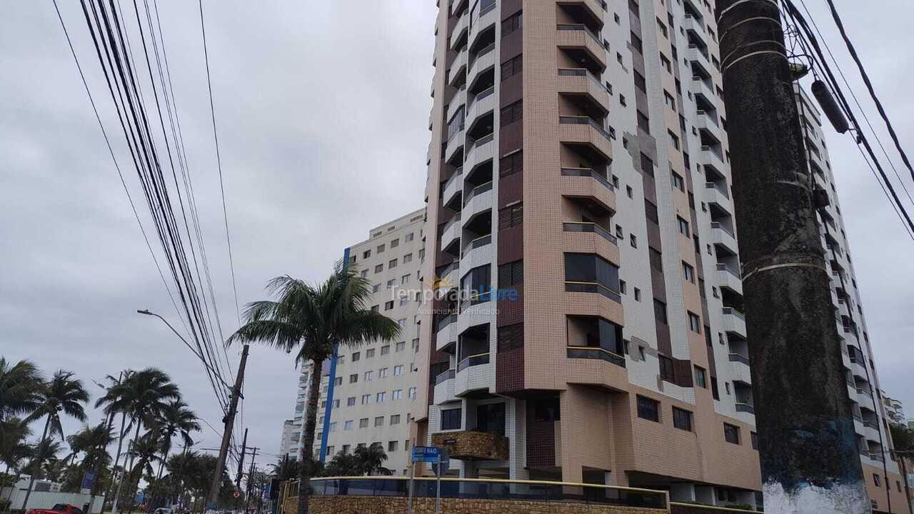 Apartamento para alquiler de vacaciones em Praia Grande (Vila Mirim)