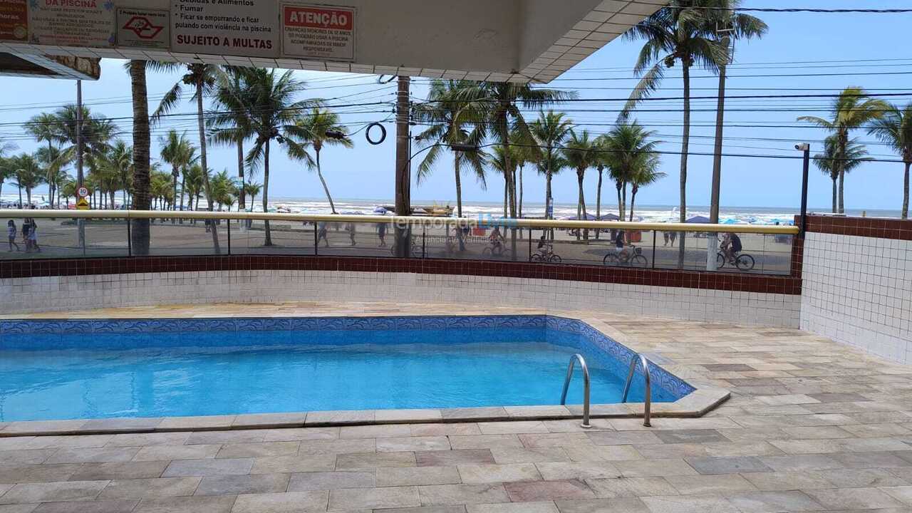 Apartamento para alquiler de vacaciones em Praia Grande (Vila Mirim)