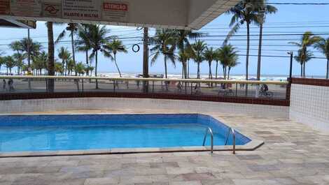 Apartamento vista mar/con piscina - Vila Mirim