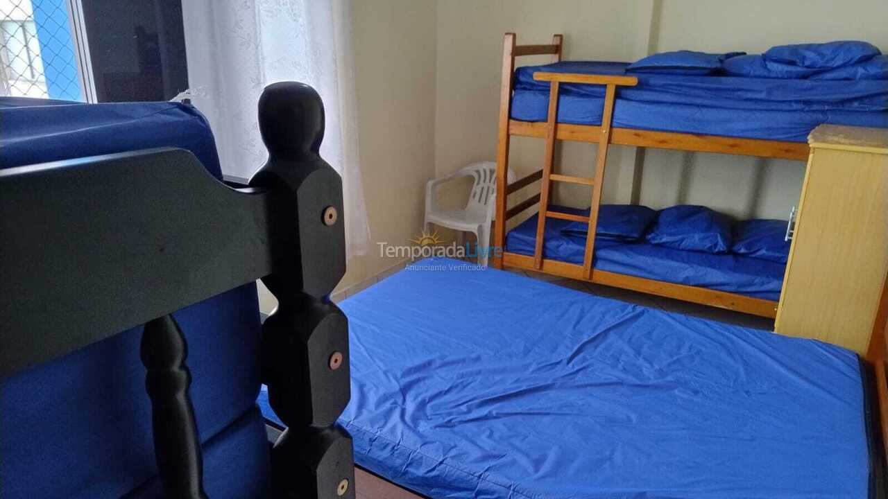 Apartamento para alquiler de vacaciones em Praia Grande (Vila Mirim)