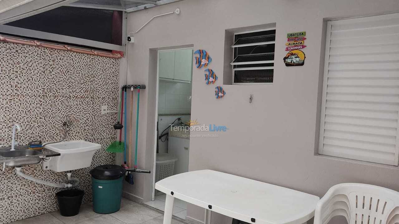 Apartamento para aluguel de temporada em Ubatuba (Itaguá)