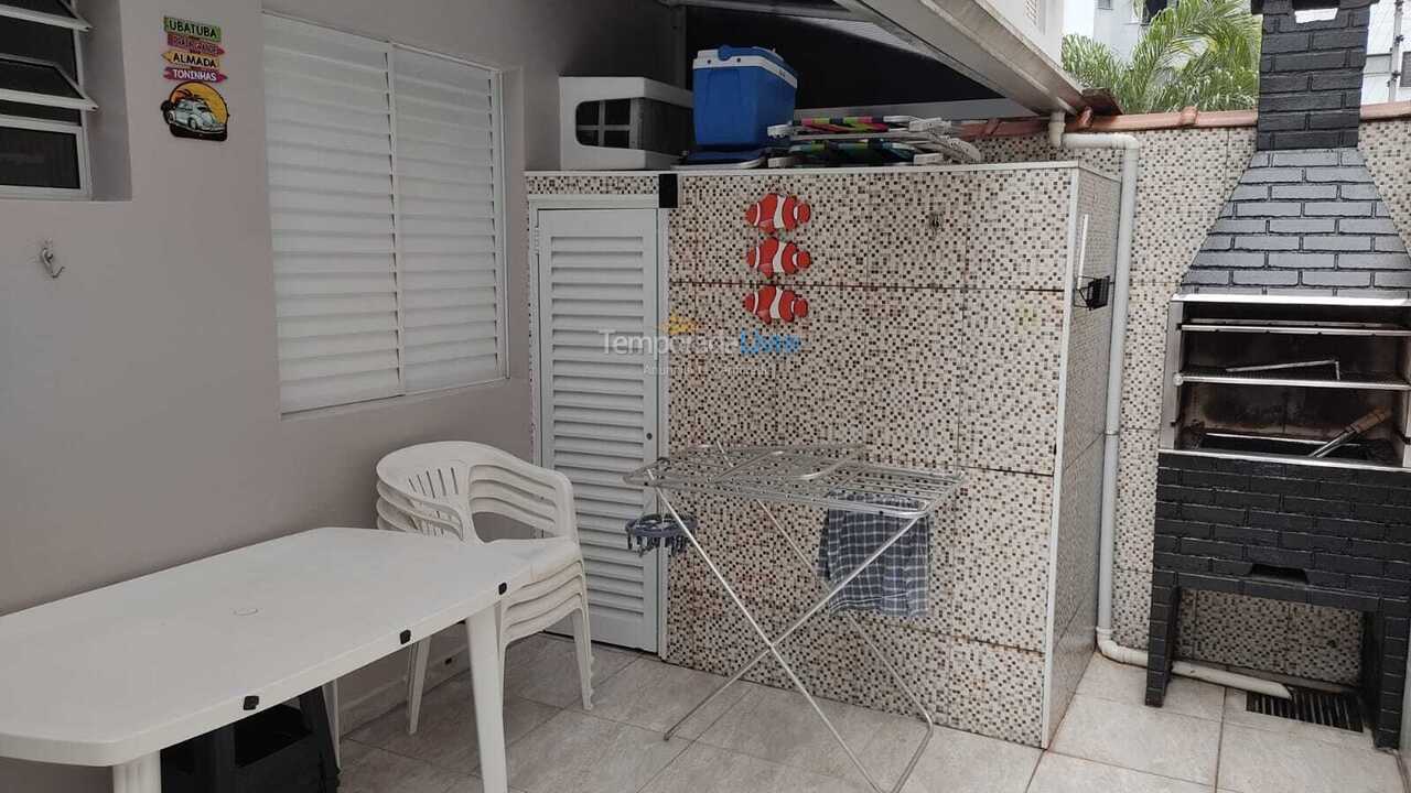 Apartamento para aluguel de temporada em Ubatuba (Itaguá)