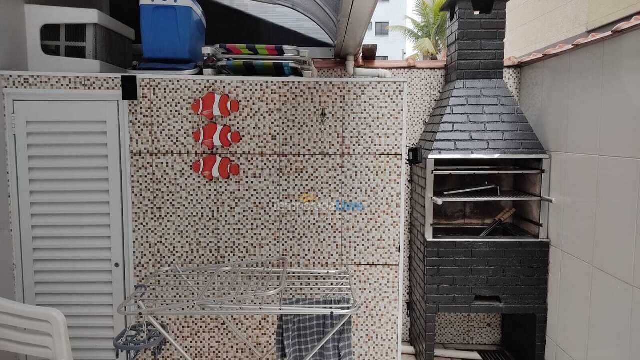 Apartamento para aluguel de temporada em Ubatuba (Itaguá)