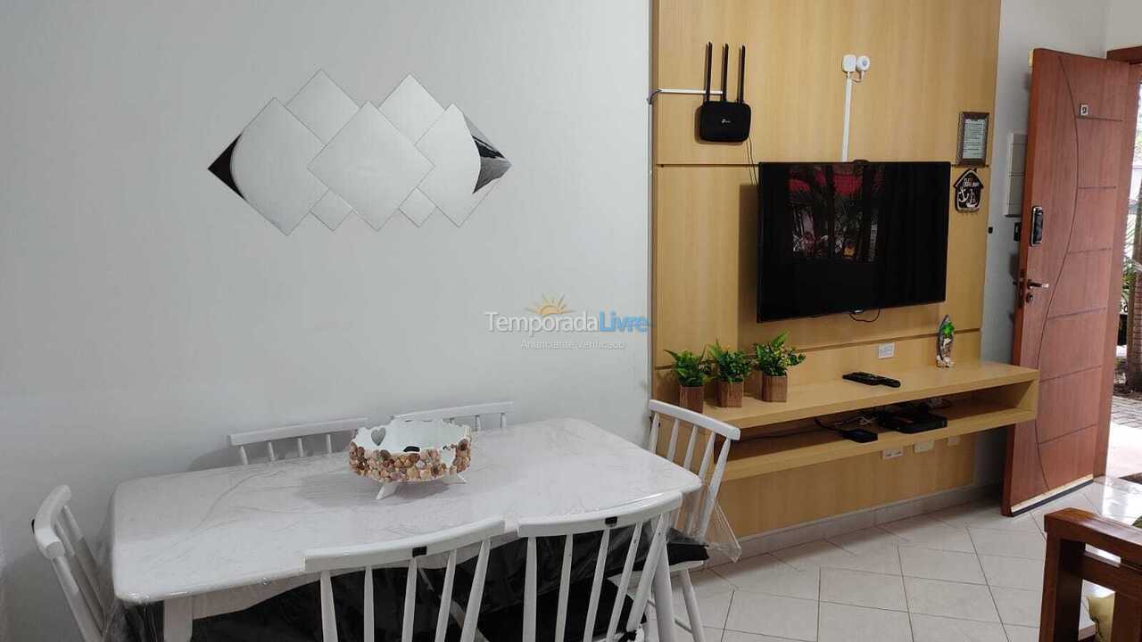 Apartamento para aluguel de temporada em Ubatuba (Itaguá)