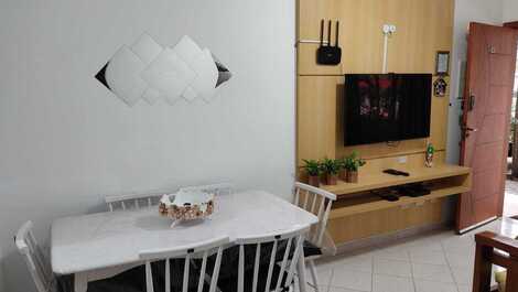 Apartamento térreo, no local mais estratégico de Ubatuba!!!