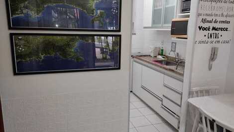 Apartamento térreo, no local mais estratégico de Ubatuba!!!