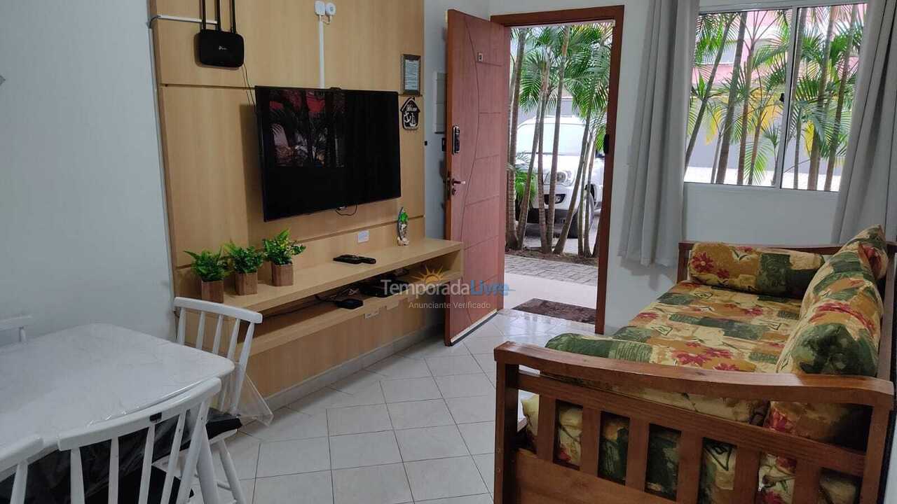 Apartamento para aluguel de temporada em Ubatuba (Itaguá)