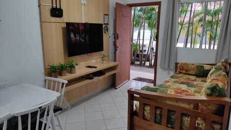 Apartamento térreo, no local mais estratégico de Ubatuba!!!