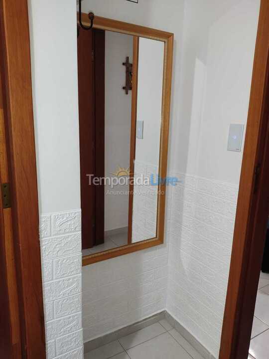 Apartamento para aluguel de temporada em Ubatuba (Itaguá)
