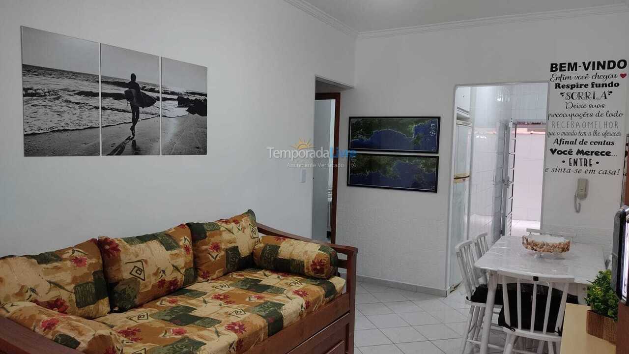 Apartamento para aluguel de temporada em Ubatuba (Itaguá)