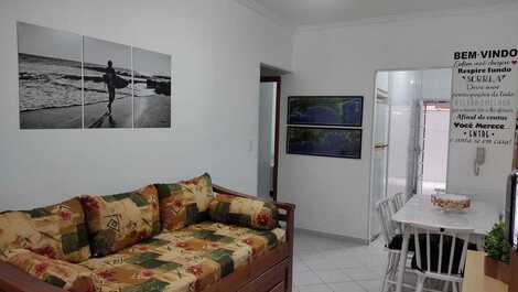 Apartamento térreo, no local mais estratégico de Ubatuba!!!